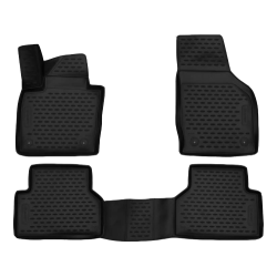 3D Patosnice AUDI Q3 II gen. F3 (+Q3 Sportback), 2018->, 4 kom